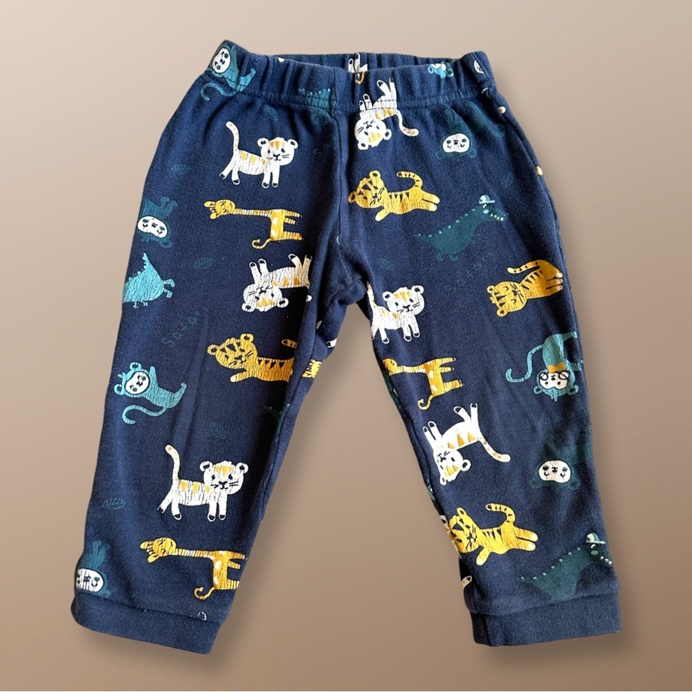 ⭐️ 5 for $25 Kids Pants with Animals & 14 Pairs of White Socks 92 cm 2 years